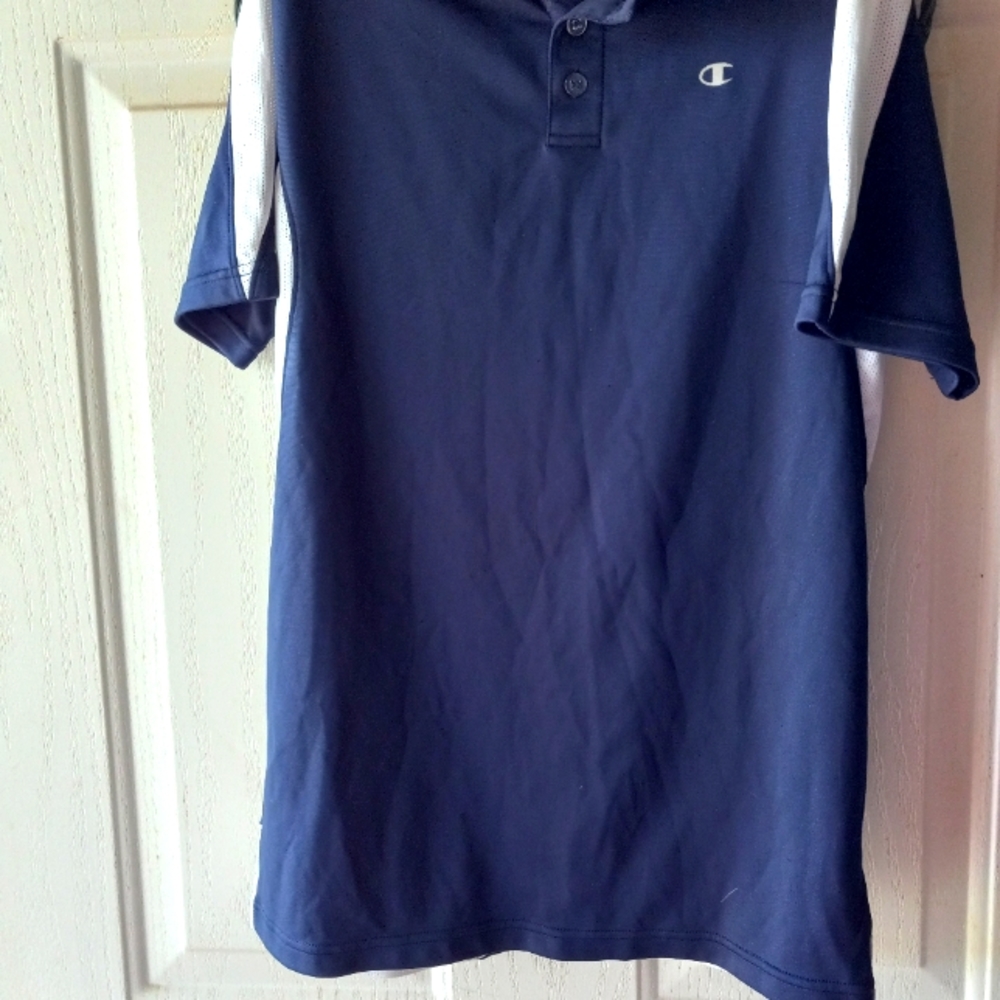 Kids size large champion polo shirt